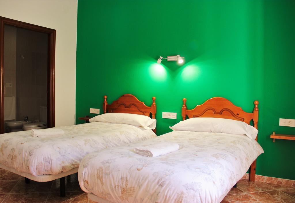 Hostal La Zamora Carcabuey Exterior foto